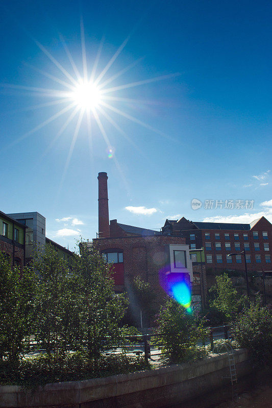 Byker Ouseburn附近的建筑